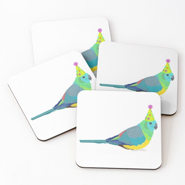 Item preview, P for party hat designed and sold by PforParrot.