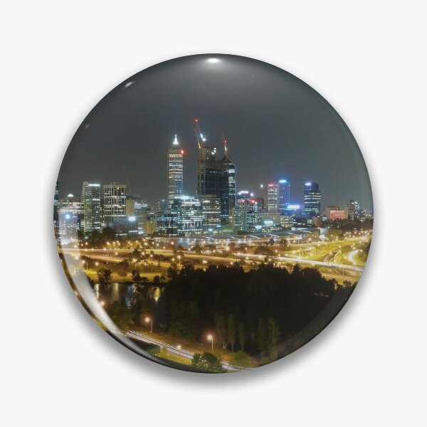 Item preview, Perth Skyline - From the West designed and sold by divingaround.