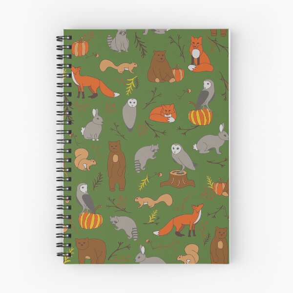 Item preview, Green Forest Friends - Large designed and sold by JPuckett-Design.