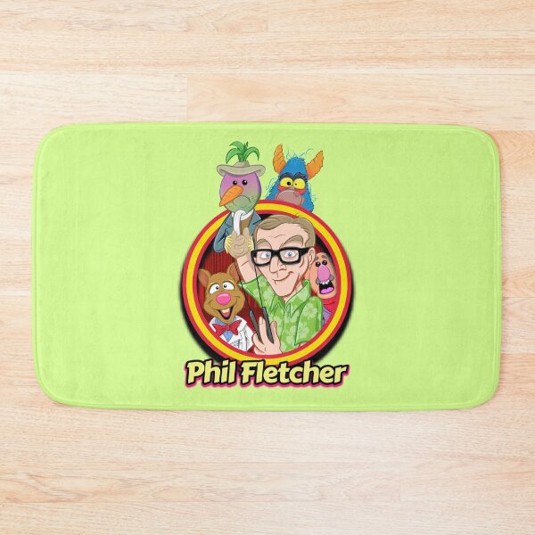 Item preview, TV's PHIL FLETCHER designed and sold by Unspirations.