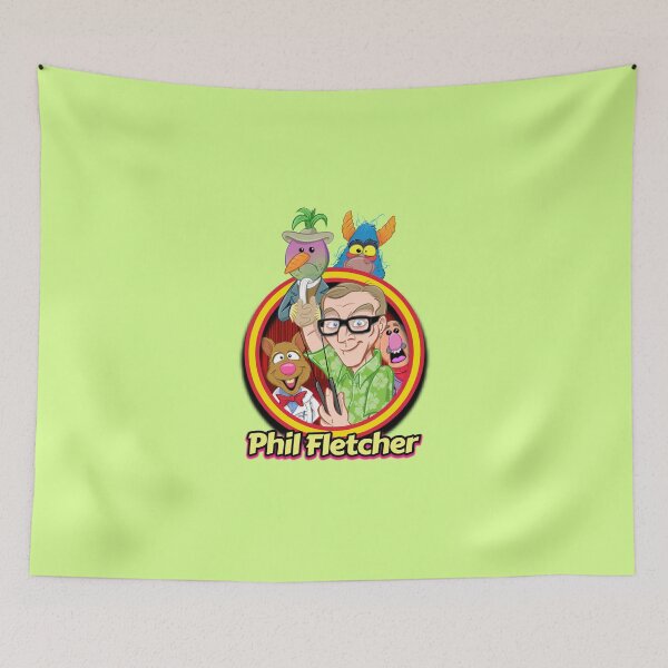 Item preview, TV's PHIL FLETCHER designed and sold by Unspirations.