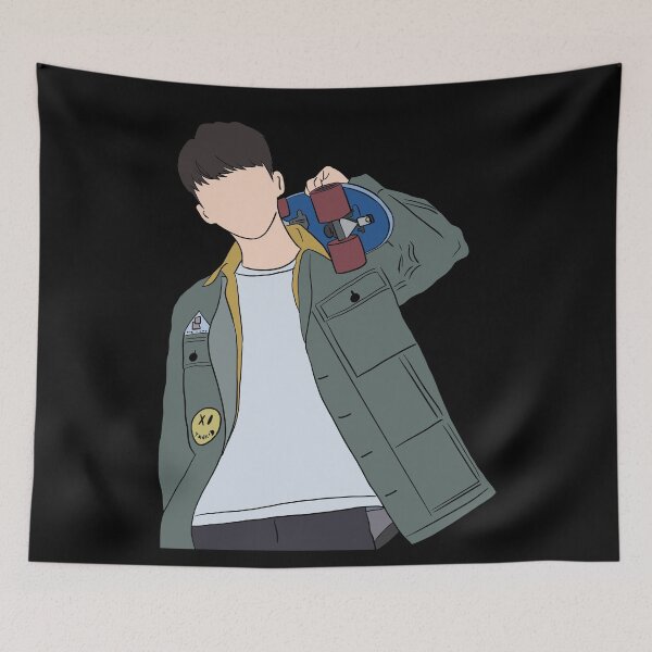Item preview, Sticker - Changbin , Stray Kids  designed and sold by Amy Hearts.