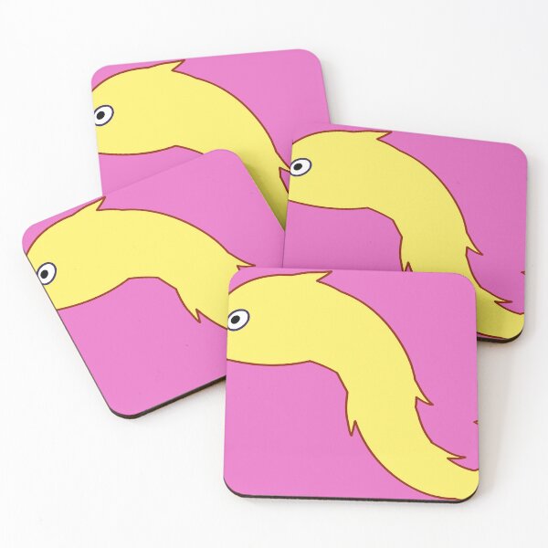 Item preview, Fun Yellow and Pink Worm on String designed and sold by Niftjie.