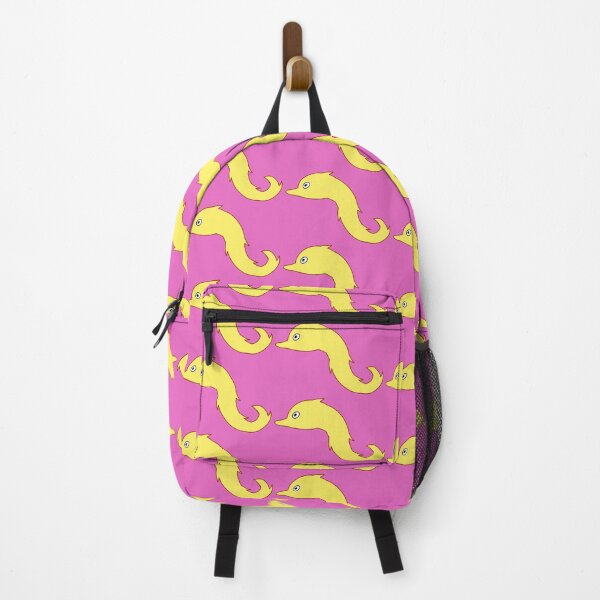Item preview, Fun Yellow and Pink Worm on String designed and sold by Niftjie.