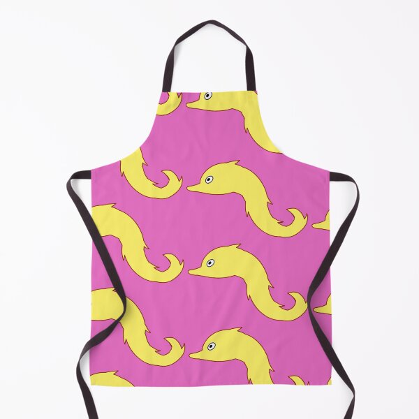 Item preview, Fun Yellow and Pink Worm on String designed and sold by Niftjie.