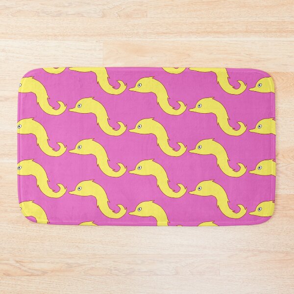 Item preview, Fun Yellow and Pink Worm on String designed and sold by Niftjie.