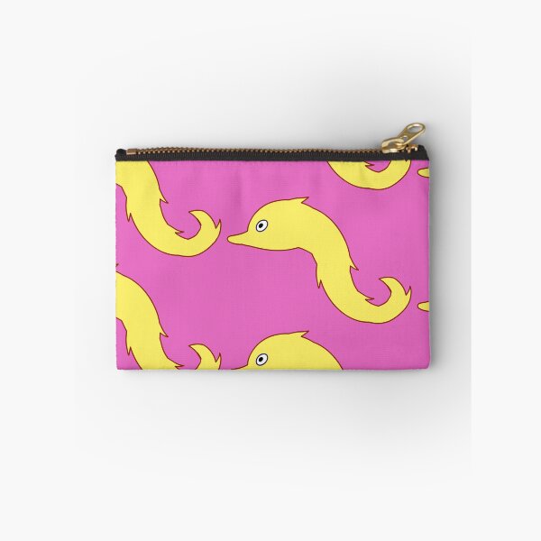 Item preview, Fun Yellow and Pink Worm on String designed and sold by Niftjie.