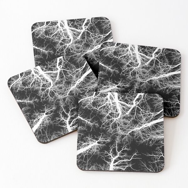 Item preview, Tree canopy white designed and sold by Flamin' Galah.
