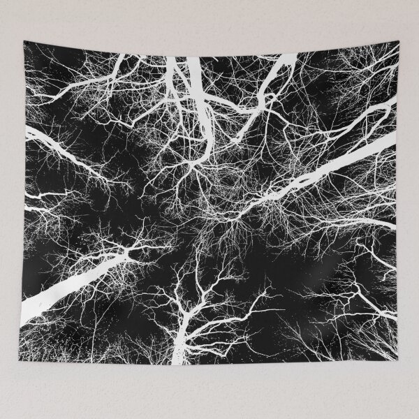 Item preview, Tree canopy white designed and sold by Flamin' Galah.