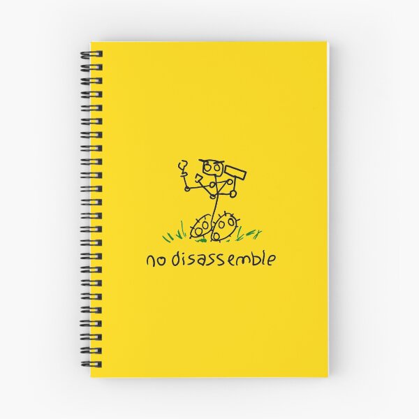Item preview, No Disassemble - primitive - transparent designed and sold by CCCDesign.
