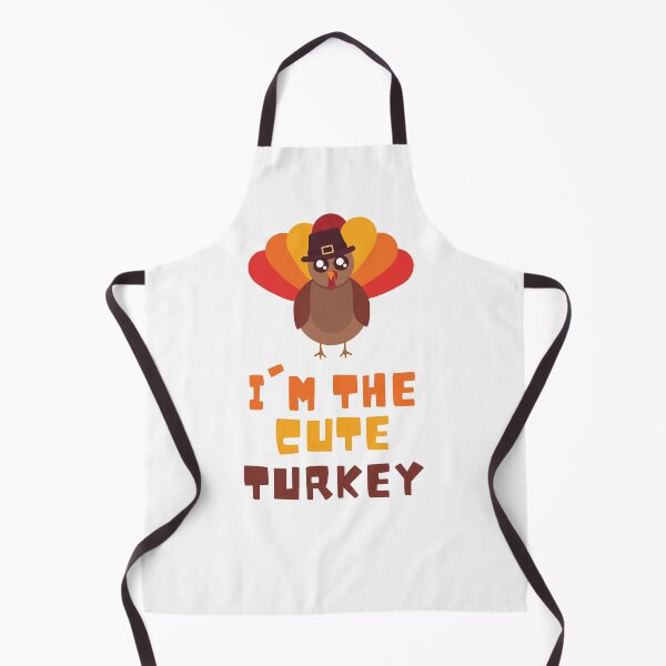 Item preview, I'm The Cute Turkey Funny Family Thanksgiving Gift Design designed and sold by praewapy.