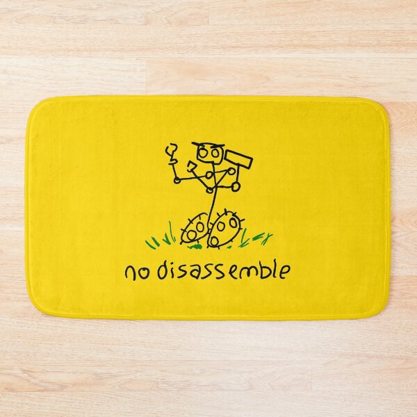 Item preview, No Disassemble - primitive - transparent designed and sold by CCCDesign.