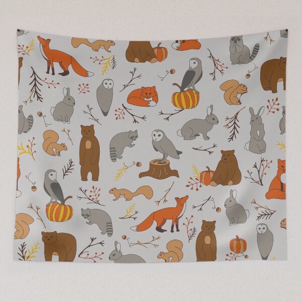 Item preview, Forest Friends - Large designed and sold by JPuckett-Design.
