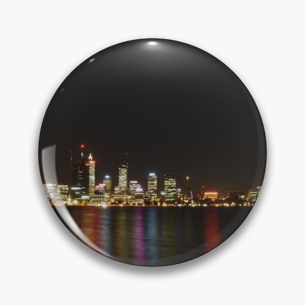 Item preview, Perth Skyline - From the South designed and sold by divingaround.