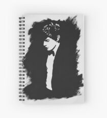 EVAN PETERS Spiral Notebook