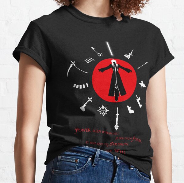 Kingdom Hearts Organization 13, choisissez bien T-shirt classique
