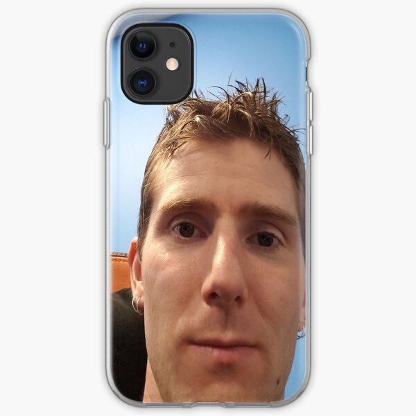 Linus meme face iPhone Soft Case