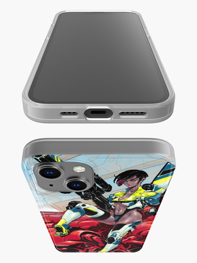 Alternate view of big game hunter iPhone Case