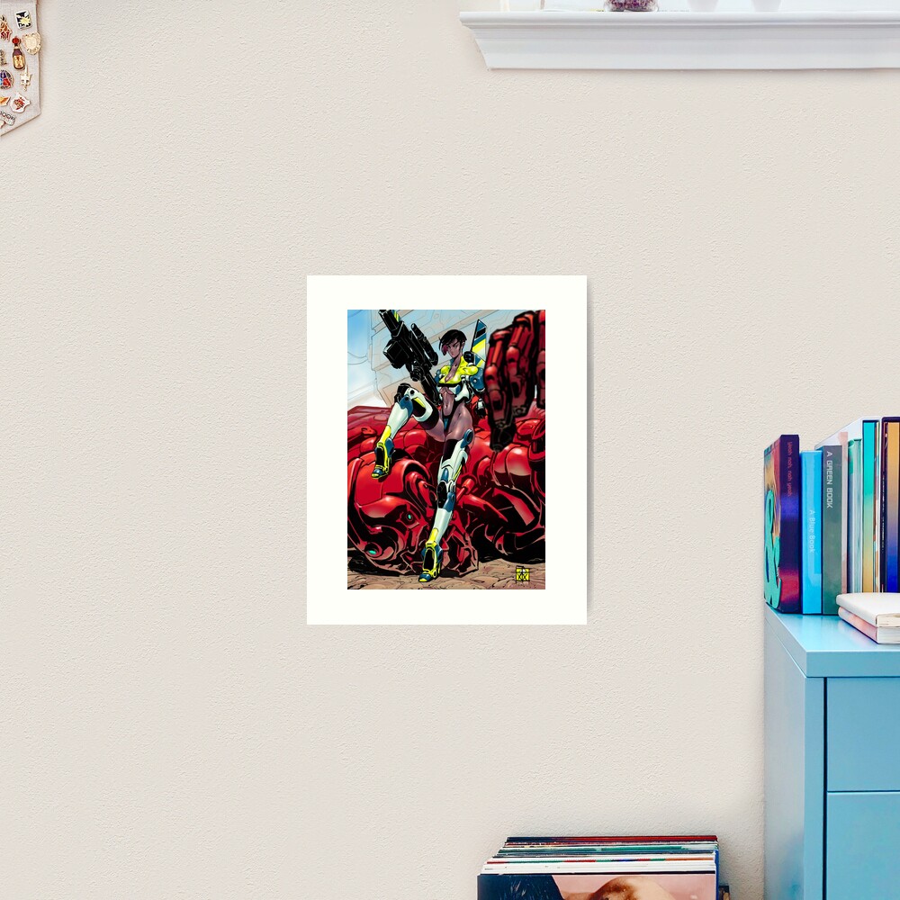 big game hunter Art Print