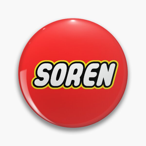 Artikelvorschau, Soren Geburtstagsgeschenk im Retro-Stil. Für trendige Brick-Liebhaber wie Soren entworfen und verkauft von Urosek.
