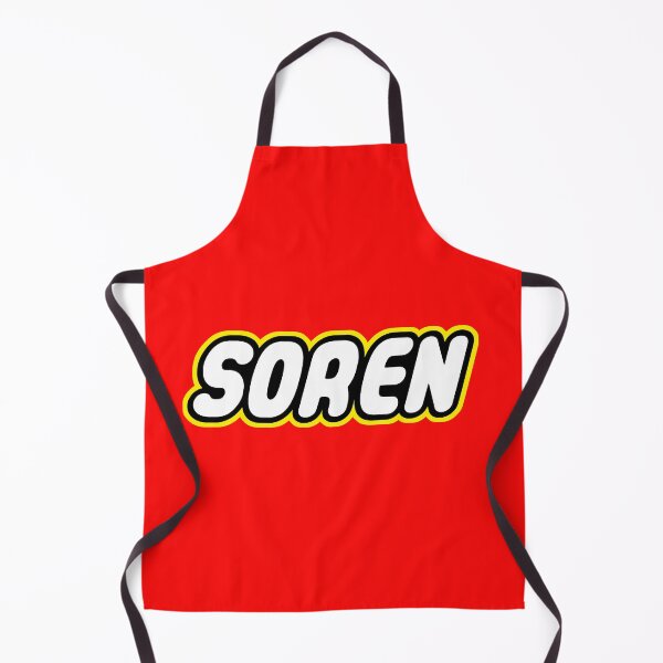Item preview, Soren Birthday Retro Bricks gift. For Trending Brick Lovers like Soren designed and sold by Urosek.