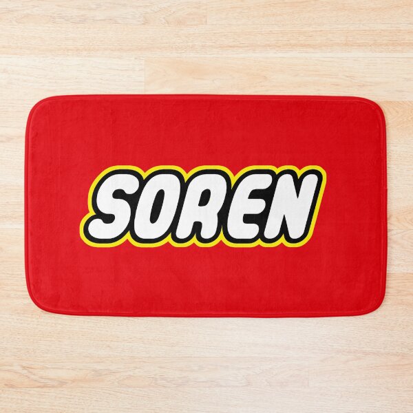 Item preview, Soren Birthday Retro Bricks gift. For Trending Brick Lovers like Soren designed and sold by Urosek.