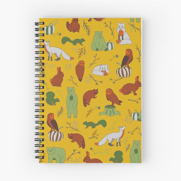 Item preview, Yellow Forest Friends - Large designed and sold by JPuckett-Design.