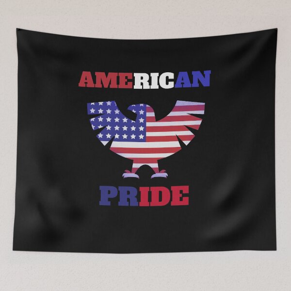 Item preview, AMERICAN PRIDE  designed and sold by ZK-LaughFactory.