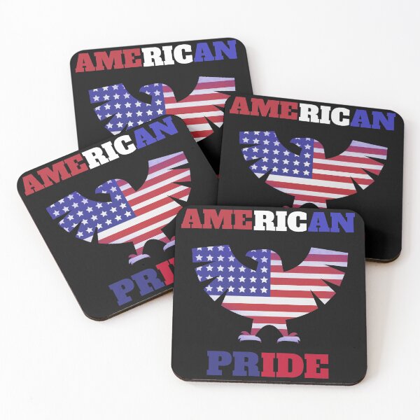Item preview, AMERICAN PRIDE  designed and sold by ZK-LaughFactory.