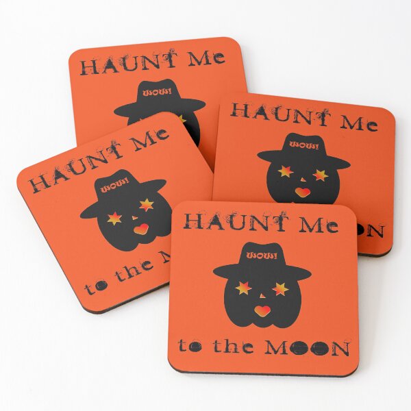 Item preview, Grumpy Pumpky - Haunt Me to the Moon designed and sold by MONLart.