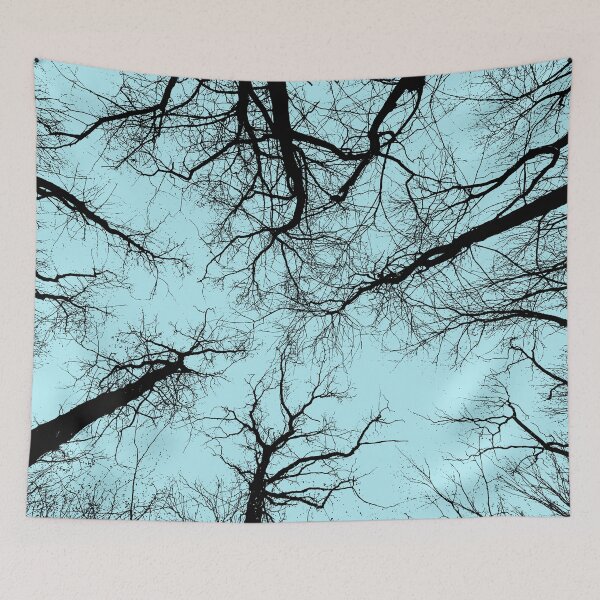 Item preview, Tree canopy black designed and sold by Flamin' Galah.
