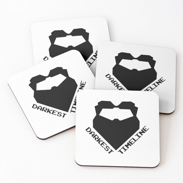 Item preview, Darkest timeline Community evil beard - Remedial Chaos Theory episode designed and sold by Deegital18.