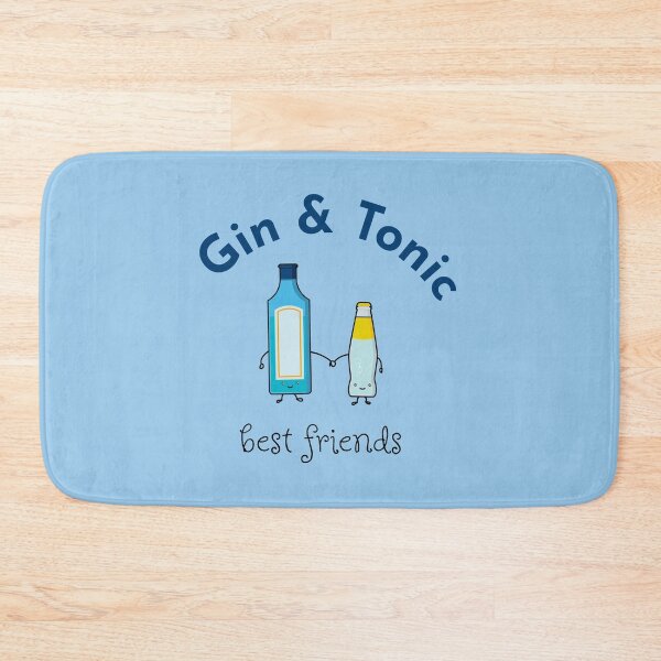 Item preview, Gin and tonic, two good friends designed and sold by apicon.