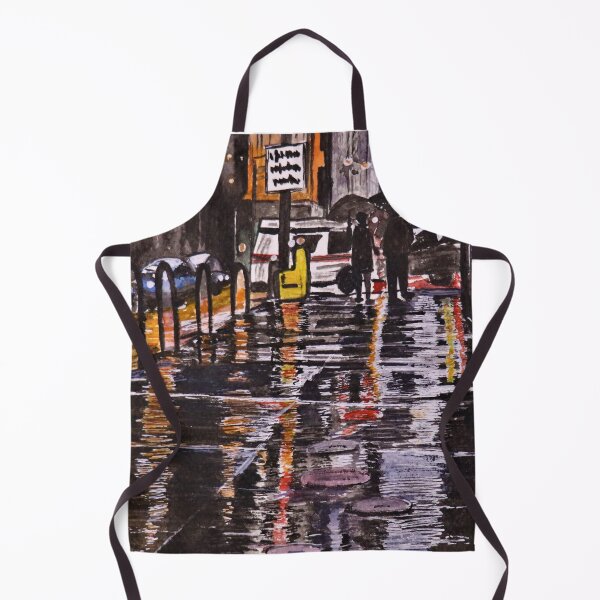 Item preview, rainy season designed and sold by Blissful Brushes.