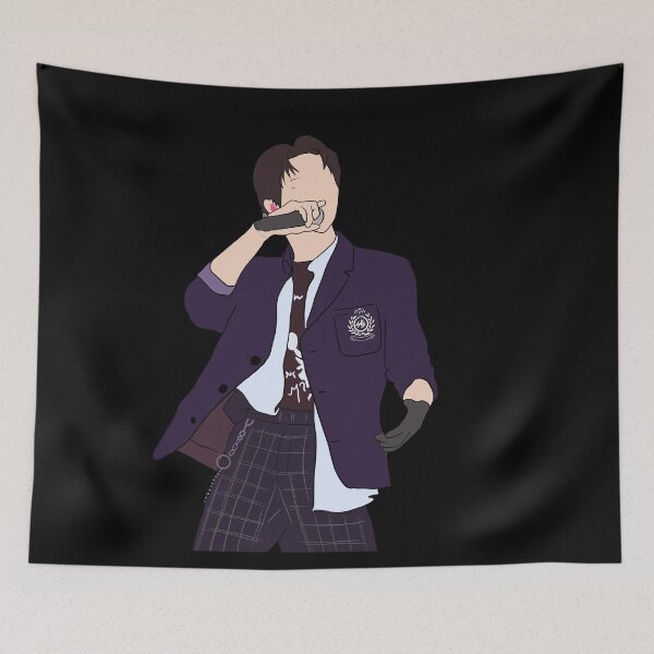 Item preview, Sticker - Han Jisung , Stray Kids  designed and sold by Amy Hearts.