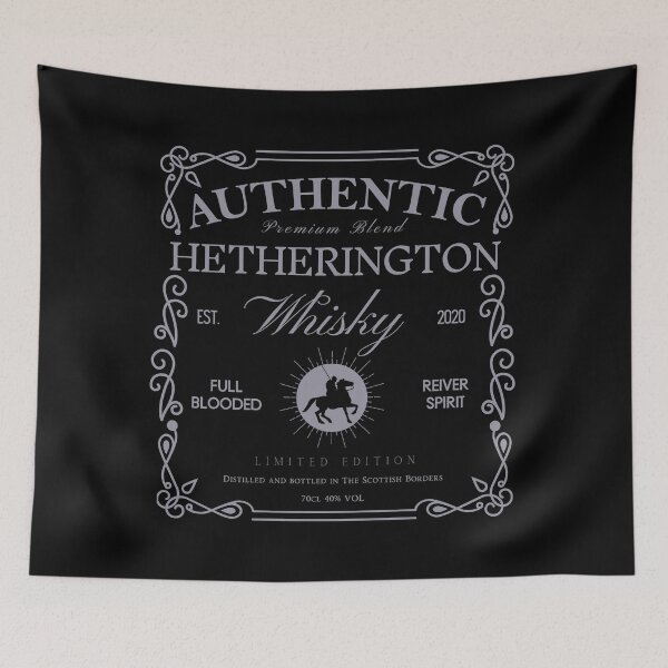 Artikelvorschau, HETHERINGTON Whisky Label | Border Reivers entworfen und verkauft von yourscotborders.