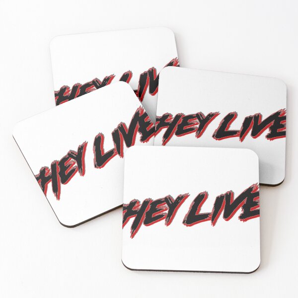 Item preview, They Live  designed and sold by SlumberjackEnt.