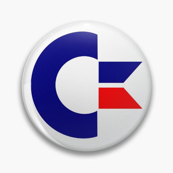 Item preview, commodore computer retro logo designed and sold by newpepsi95.