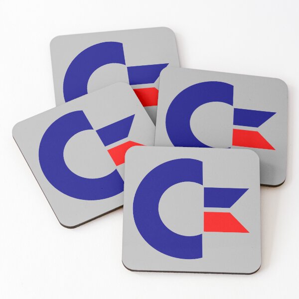 Item preview, commodore computer retro logo designed and sold by newpepsi95.