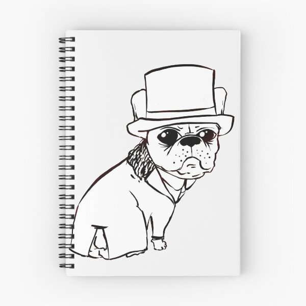 Item preview, French Bulldog Duke - Outline designed and sold by Barbara Gibbings.
