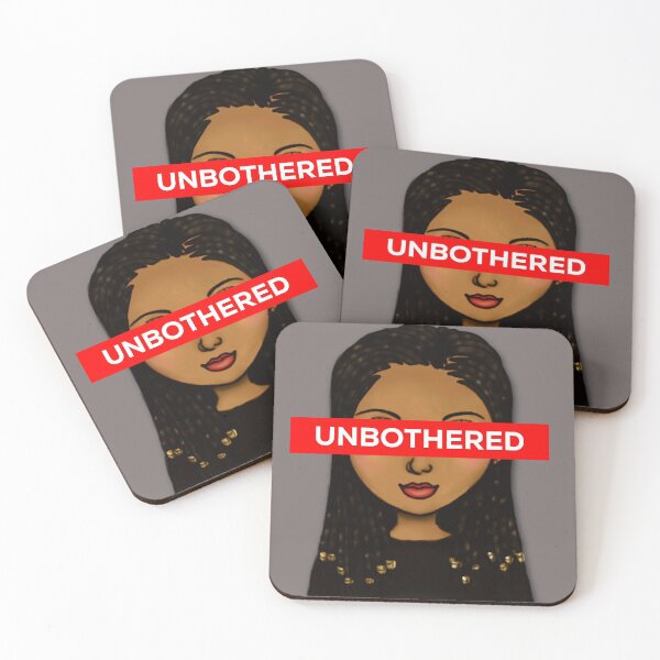Item preview, UNBOTHERED  designed and sold by thekyngsqueen.