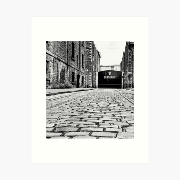 St. James Gate Art Print