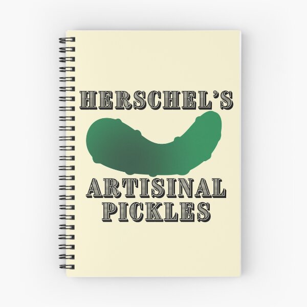 Item preview, Herschel's Artisinal Pickles designed and sold by echoromeo.