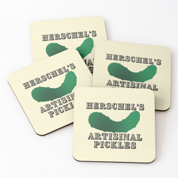 Item preview, Herschel's Artisinal Pickles designed and sold by echoromeo.
