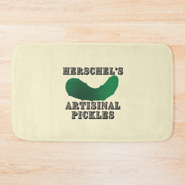 Item preview, Herschel's Artisinal Pickles designed and sold by echoromeo.