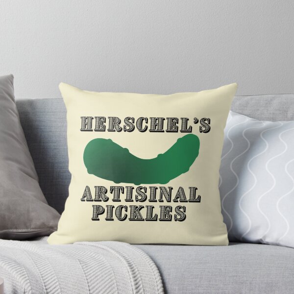 Item preview, Herschel's Artisinal Pickles designed and sold by echoromeo.