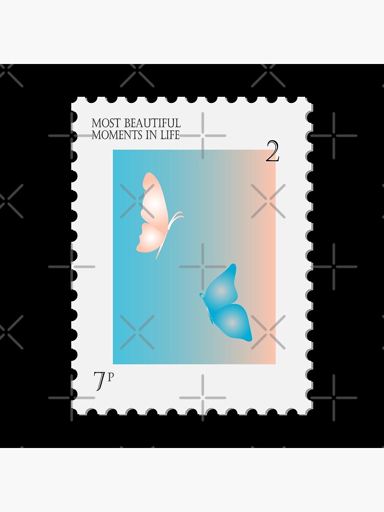 BTS Most Beautiful Moment Stamp by LondonKpopSt