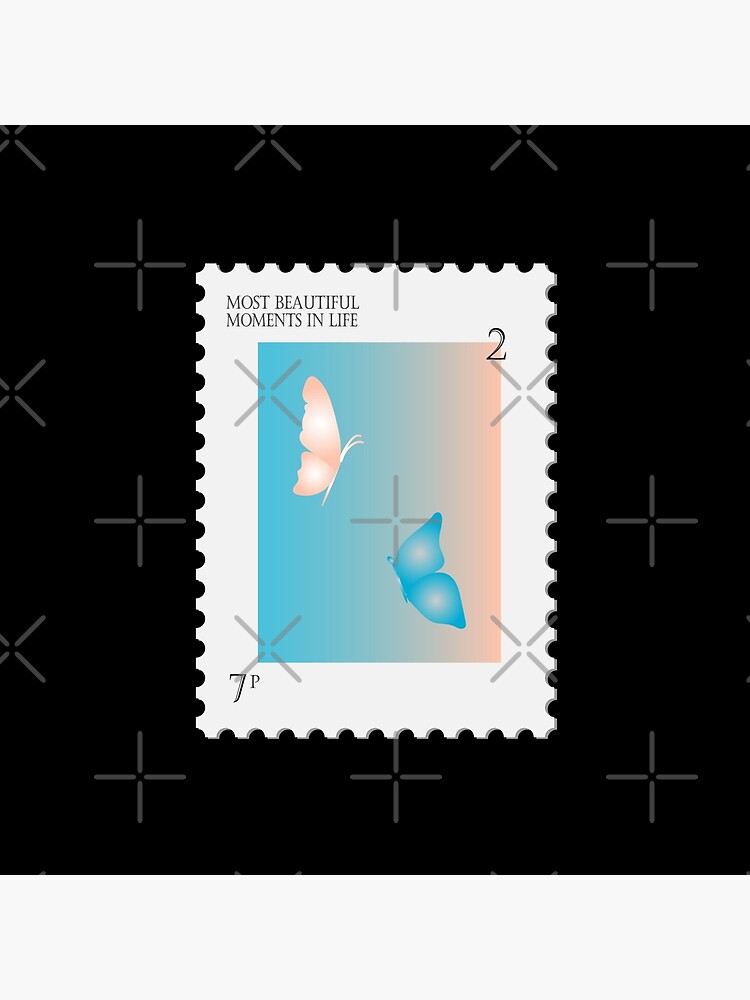 BTS Most Beautiful Moment Stamp by LondonKpopSt