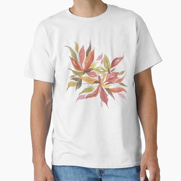 Fall leafs Classic T-Shirt