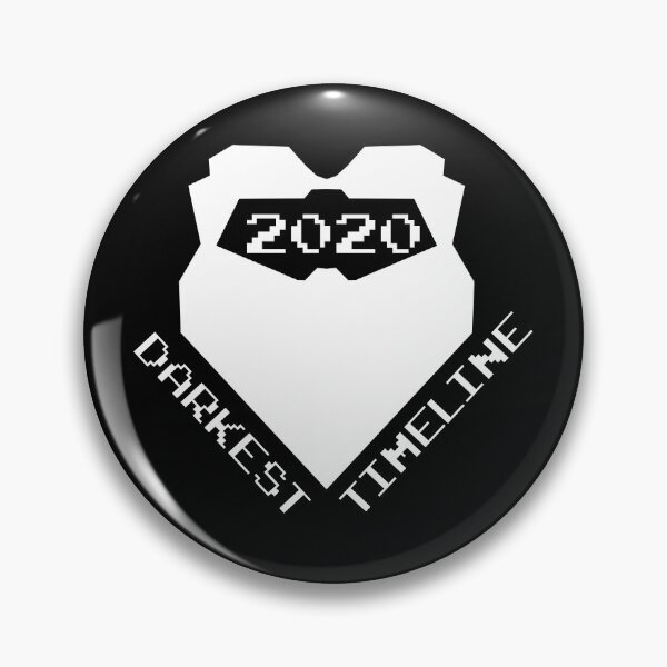 Item preview, Darkest timeline 2020 evil beard white retro arcade edition designed and sold by Deegital18.
